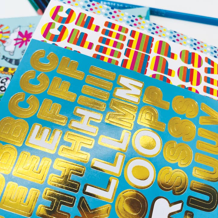 Rachel Ellen Designs – wholesale Colouring and activity book – kids and baby – Sticker Scene Books - Love Our Planet5