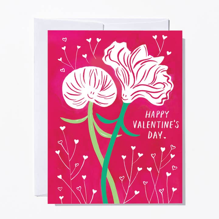 Valentine's Flowers for wholesale by Ruby Sneakers Studio