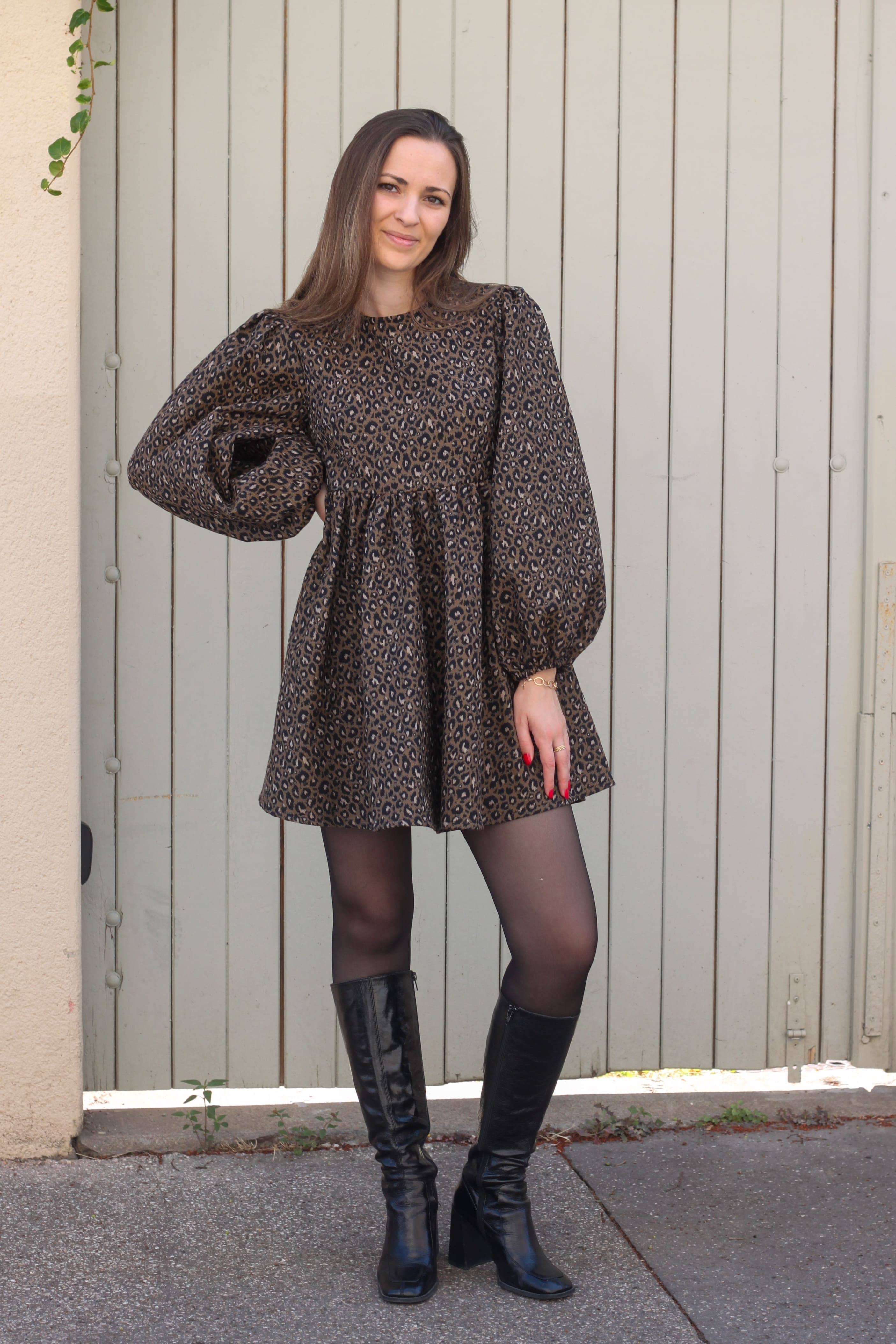 Cha' coud - Wholesale Dress - Women's - Sewing pattern - Anaïs dress2