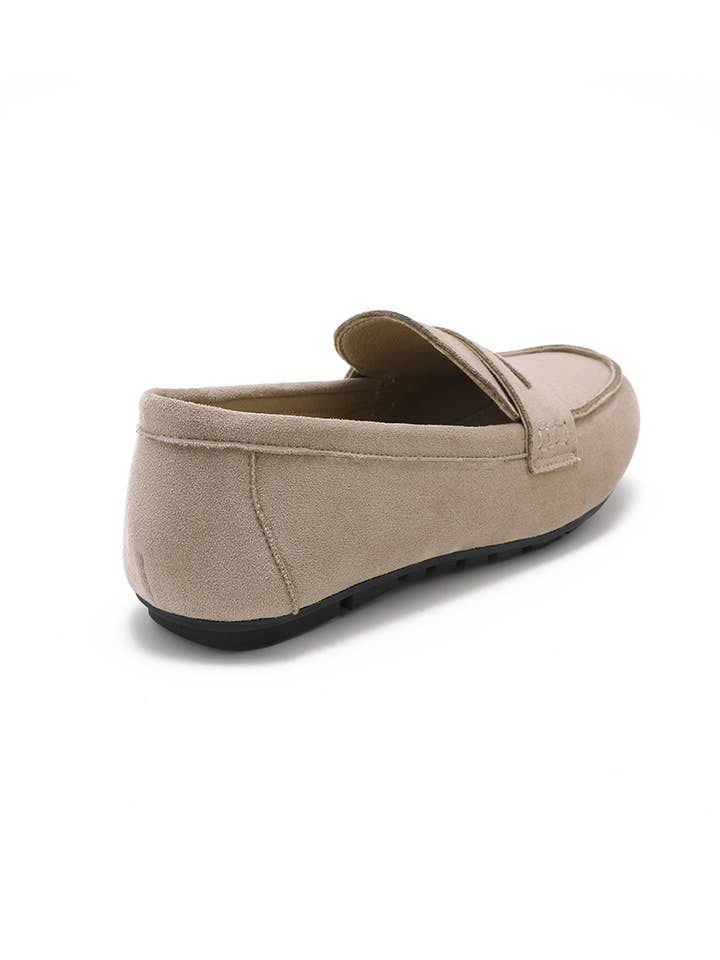 Joia Paris - Wholesale Loafers - Women's - Loafers with strap and visible stitching H8-965M9