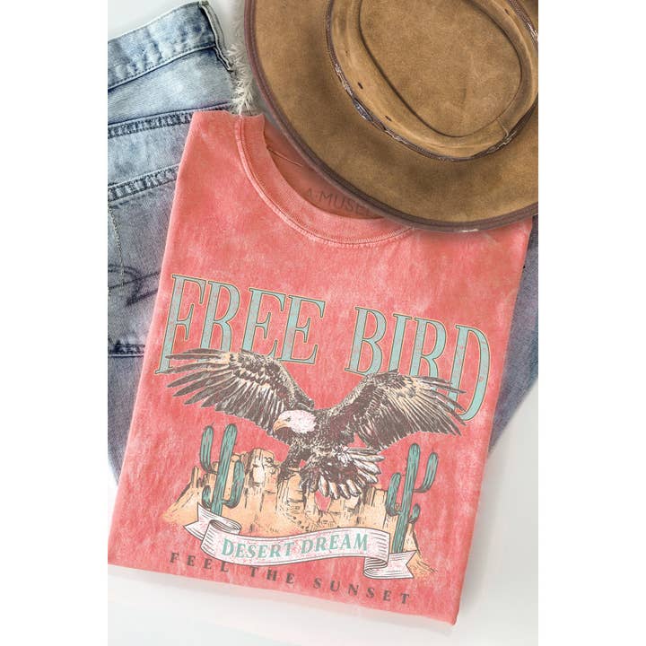 FREE BIRD - Mineral Wash for wholesale by Amused by Blue