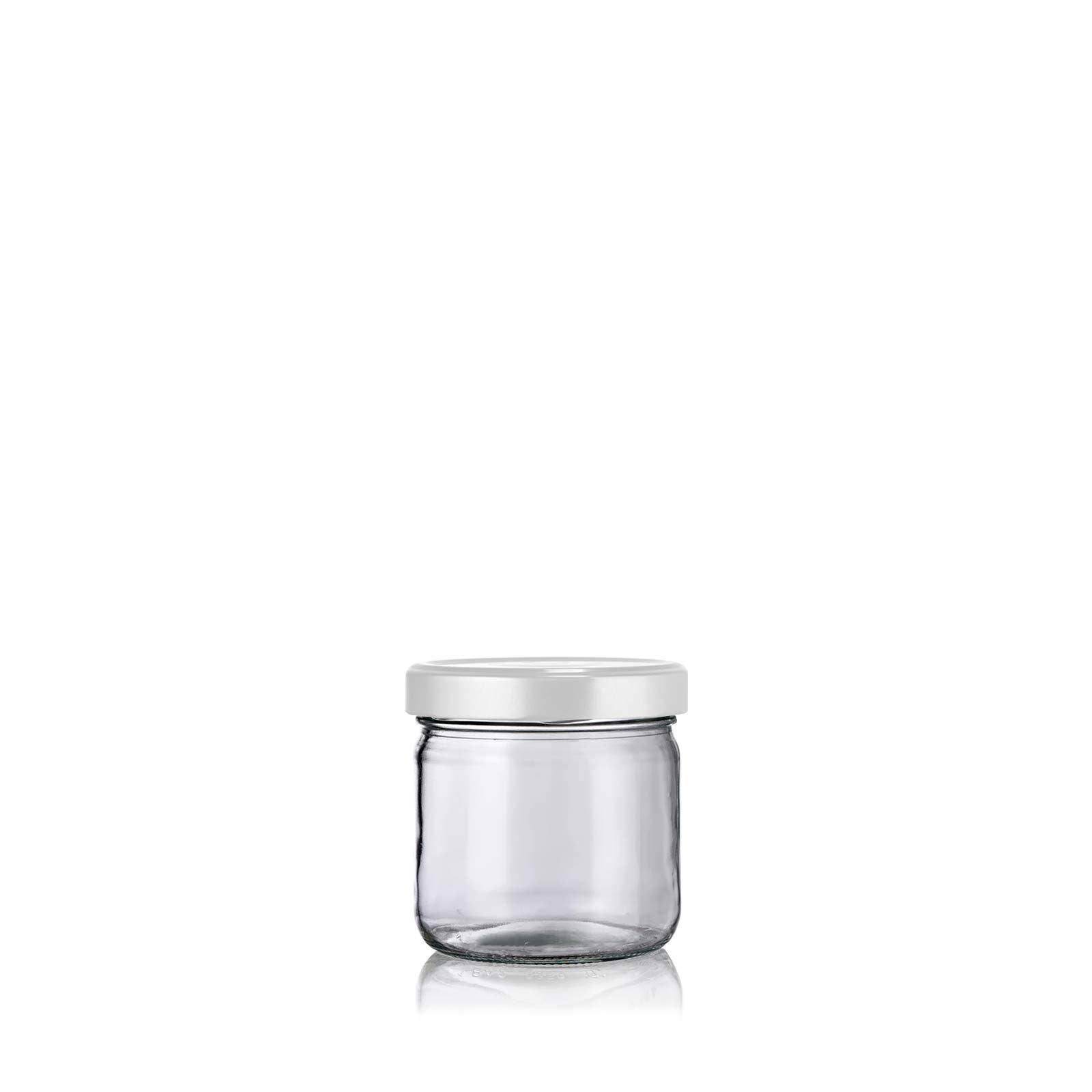 Little Pots - Wholesale Jar - Small recycled glass storage jar 41ml - Baluchon1
