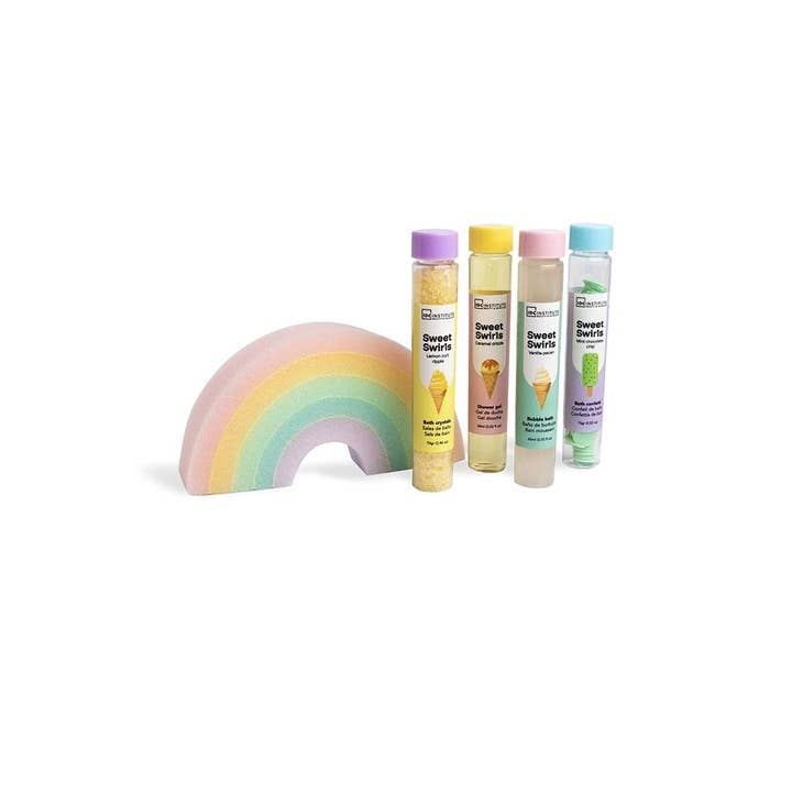 Kcosmetique - Wholesale Bath & Body Set - IDC INSTITUTE SWEET SWIRLS SET 421611