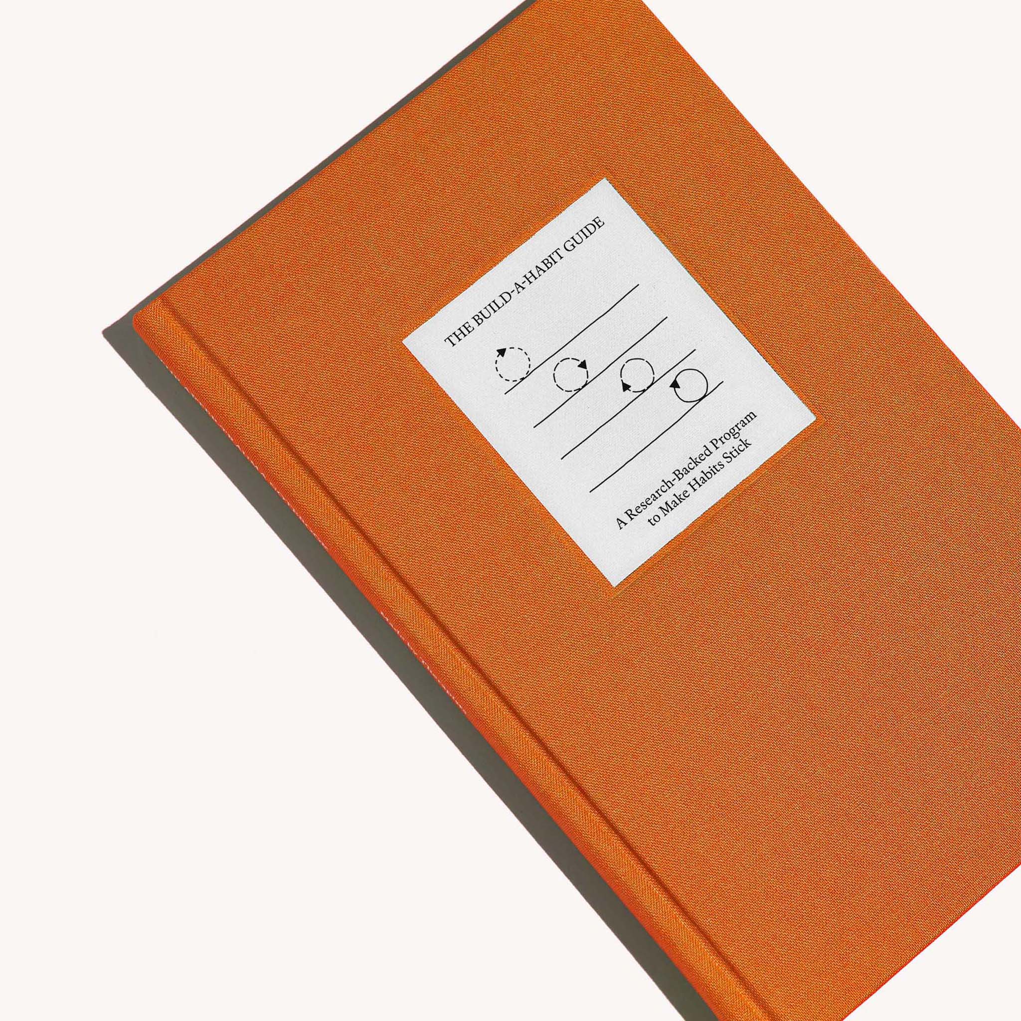 Therapy Notebooks - Vendita all'ingrosso Diari/agende - The Build-a-Habit Guide1