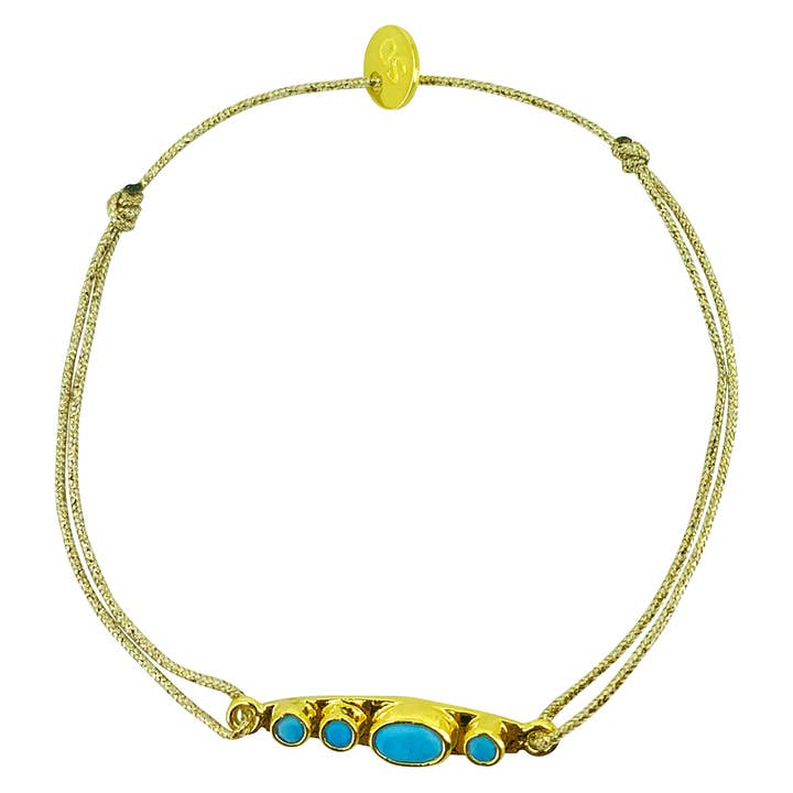 Sophie Deschamps Bijoux - Wholesale Charm/Dangle Bracelet - Manoush bracelet (BMA35)7