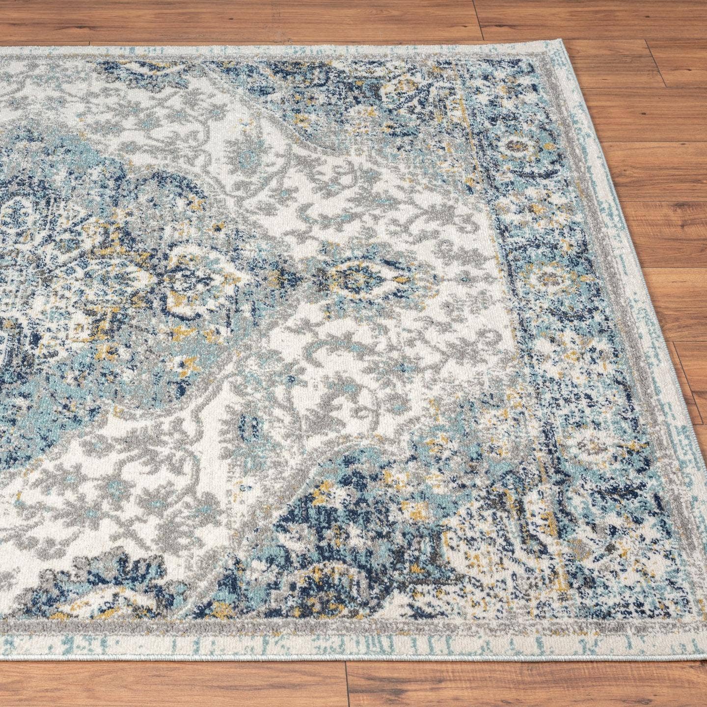 Luxe Weavers - Vente Tapis - Tapis à médaillon oriental Vintage 806121