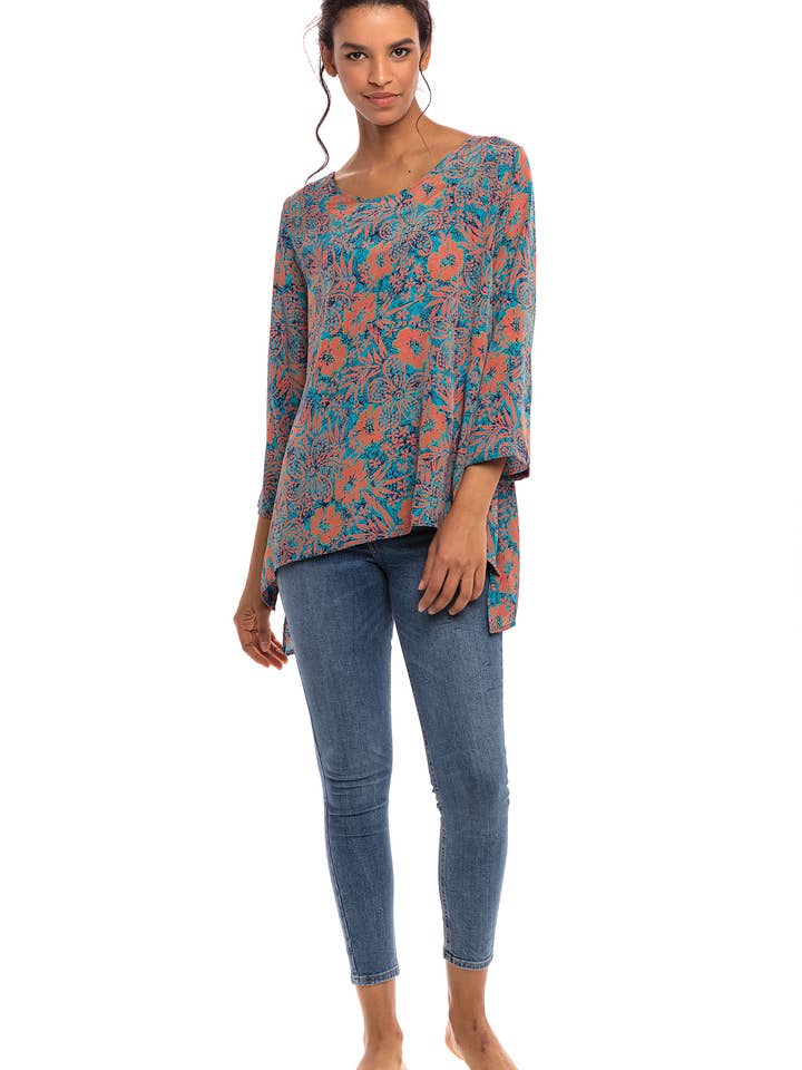 Bryn Tunic-06105F for wholesale by Nusantara Inc.