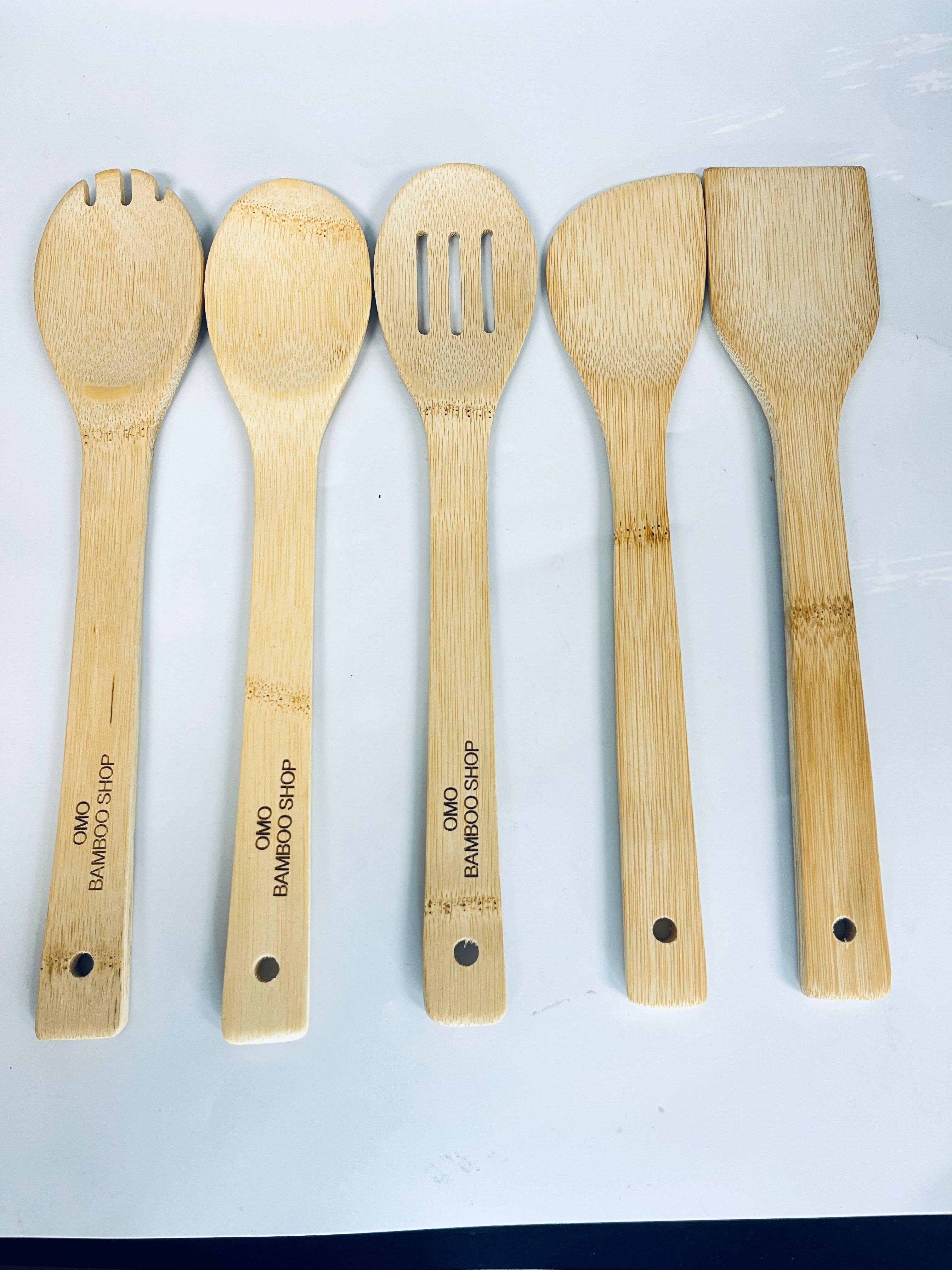 MadebyOmo - Wholesale Spatula/Turner - Bamboo Spatula18