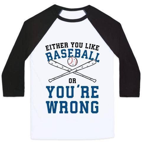 O TI PIACE IL BASEBALL O TI SBAGLI per la vendita all'ingrosso da parte di True Modern