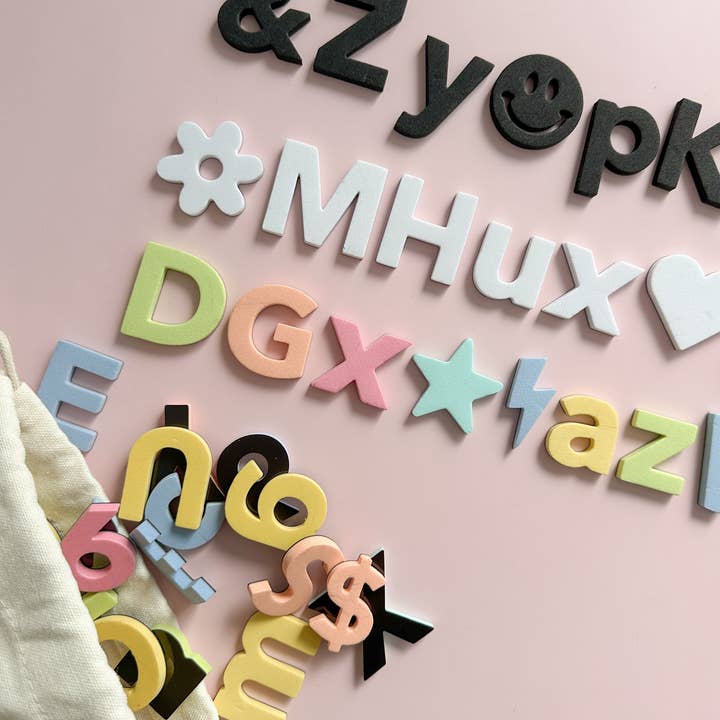 Cherrypick - Wholesale Magnet - Kids & Baby - Soft Foam Magnetic Letters & Symbols 150pc Set