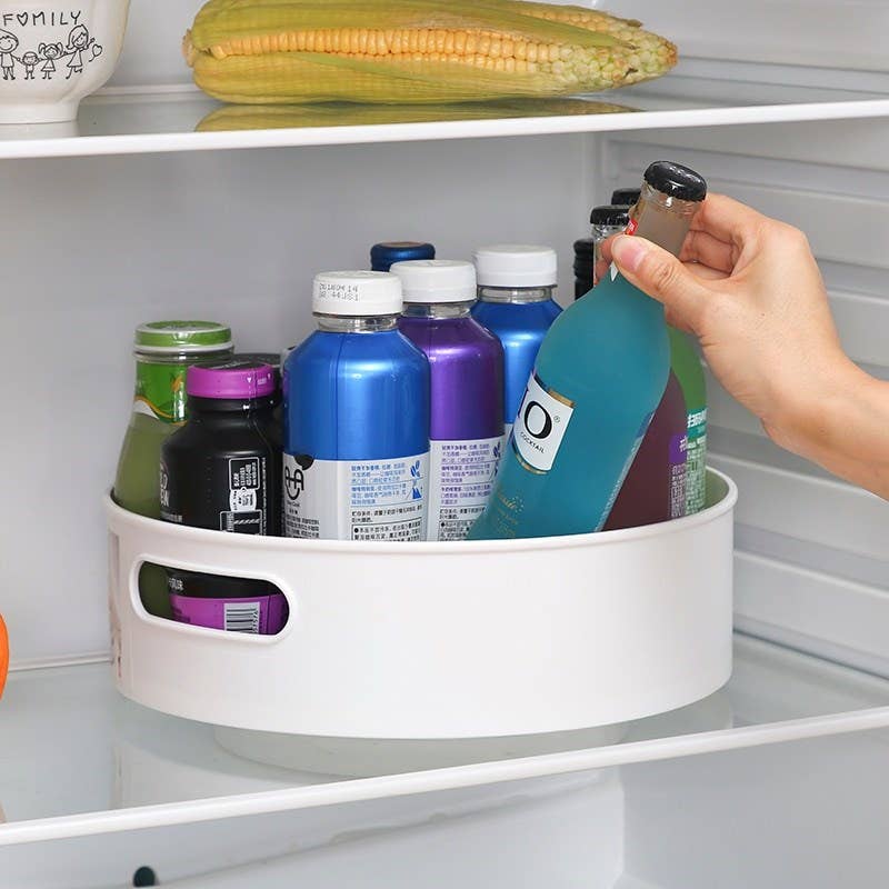 AN Commerce - Wholesale Kitchen Storage/Organizer - 360 Rotating Storage Tray5