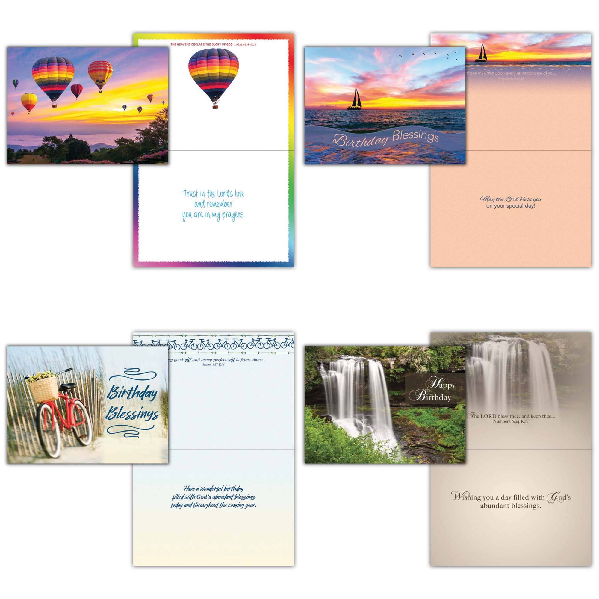 Crown Point Graphics - Wholesale Everyday Greeting Card - Value Assortment 2 All Occasion, Boxed Greeting Cards9