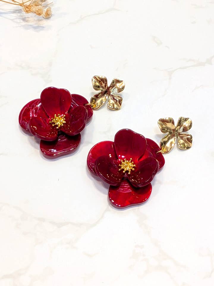 Mickosi øreringe i rustfrit stål for engroshandel hos LOLO & YAYA