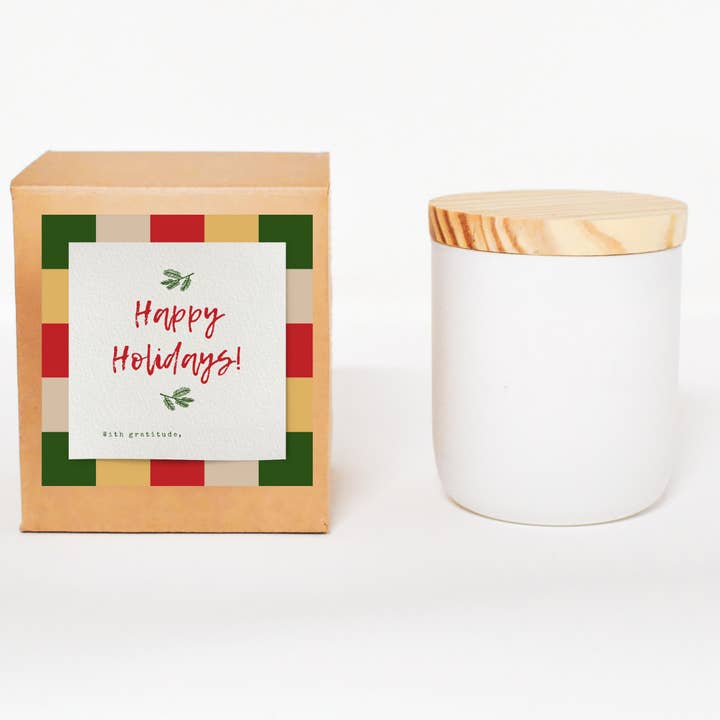 The Rustic House - Wholesale Jar/Filled Candle - Private Label Soy Candle | White Label-Custom We Add Labels6