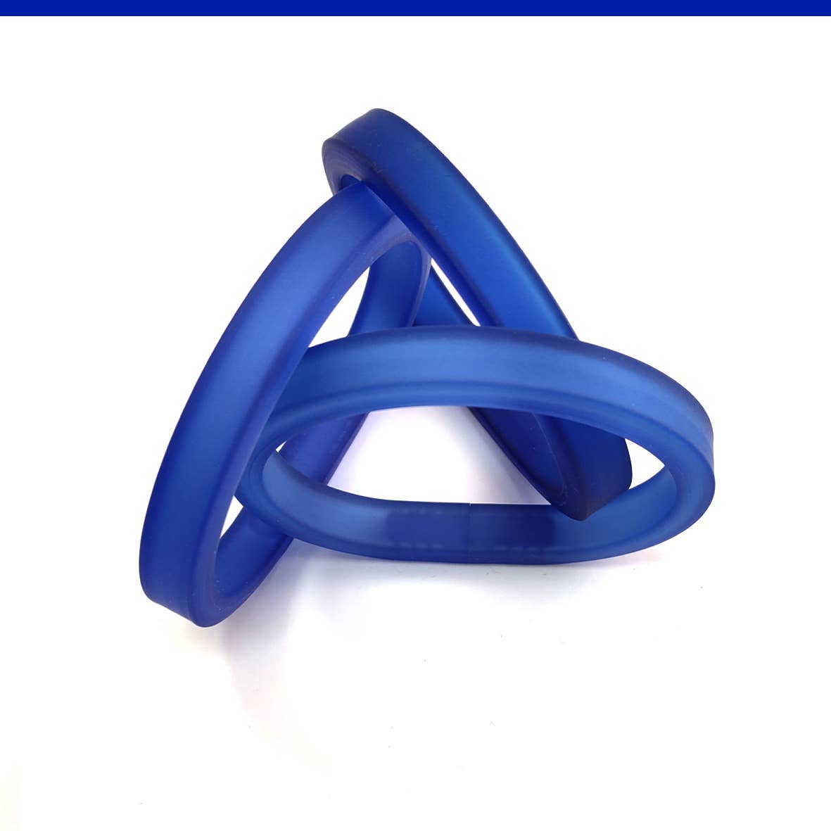 ALEX+SVET - Wholesale Bangle Bracelet - DRIM TRIO set of 3 hand-tinted rubber bracelets ESSENTIALS6