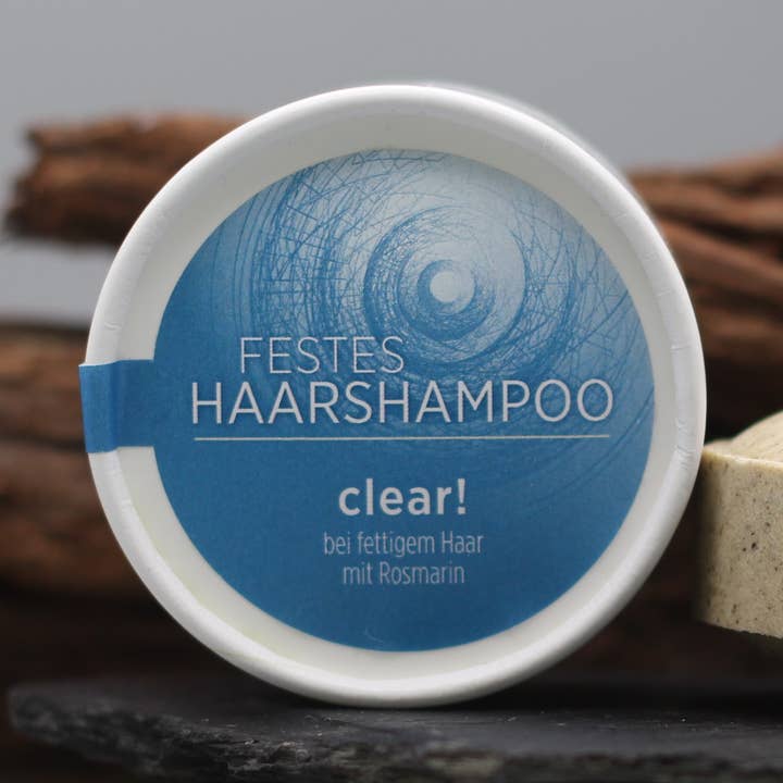 solid shampoo - klar! for engroshandel hos Sonnengrün