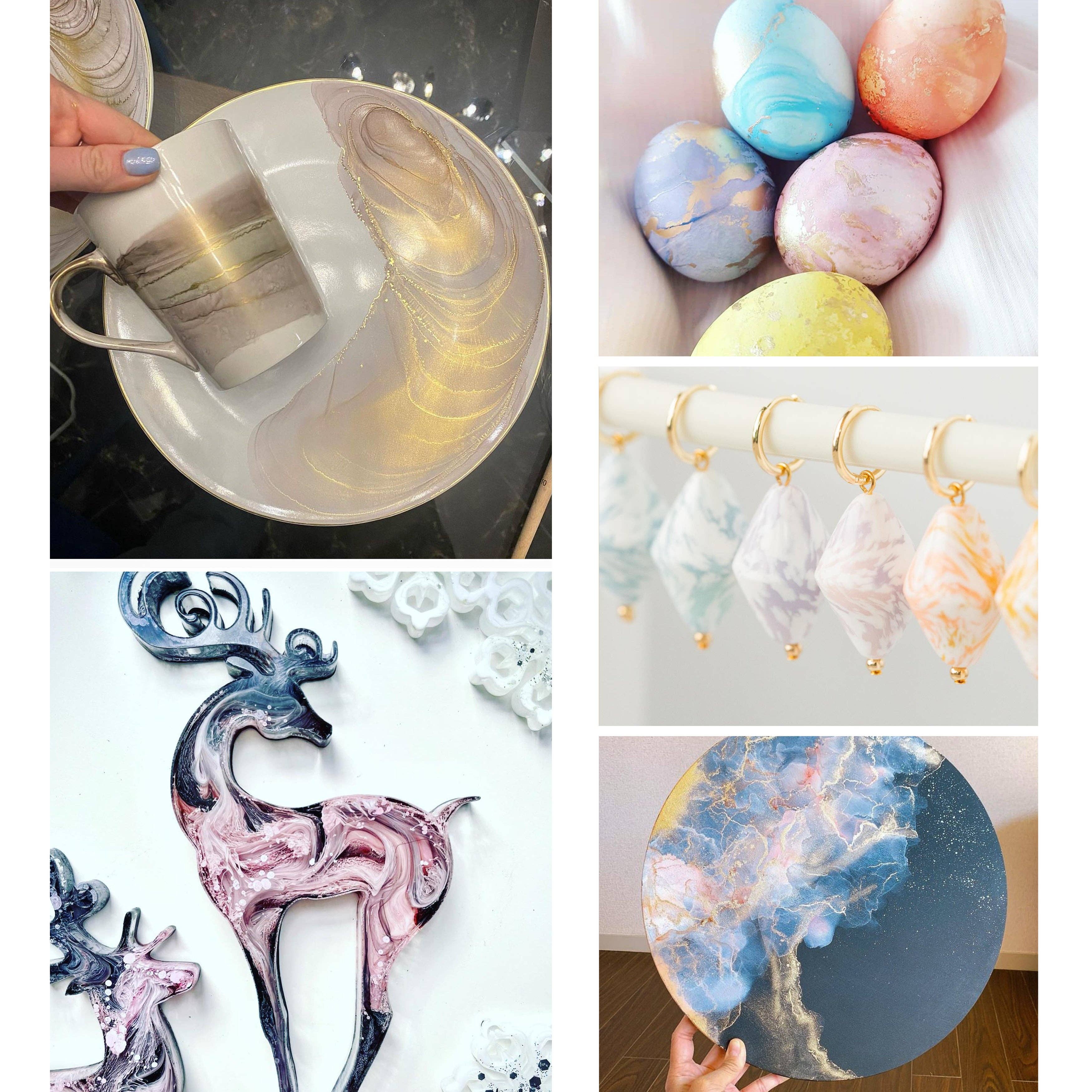 KAMENSKAYA - Vente Matériels de bricolage - Ensemble de 16 encres à alcool 'nude'7