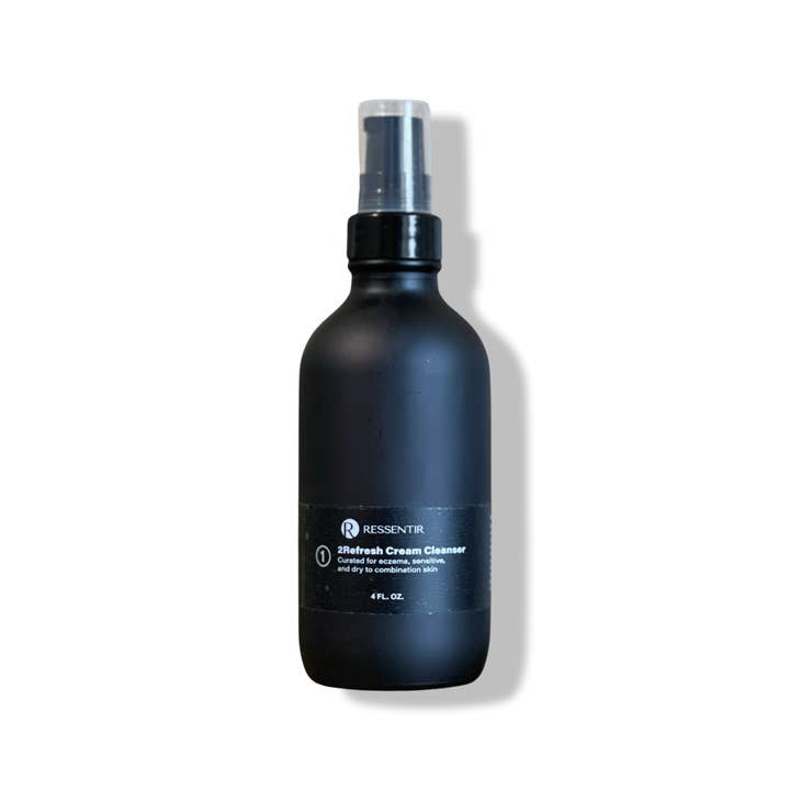 2Refresh Cream Cleanser for wholesale by Ressentir Cosmetics