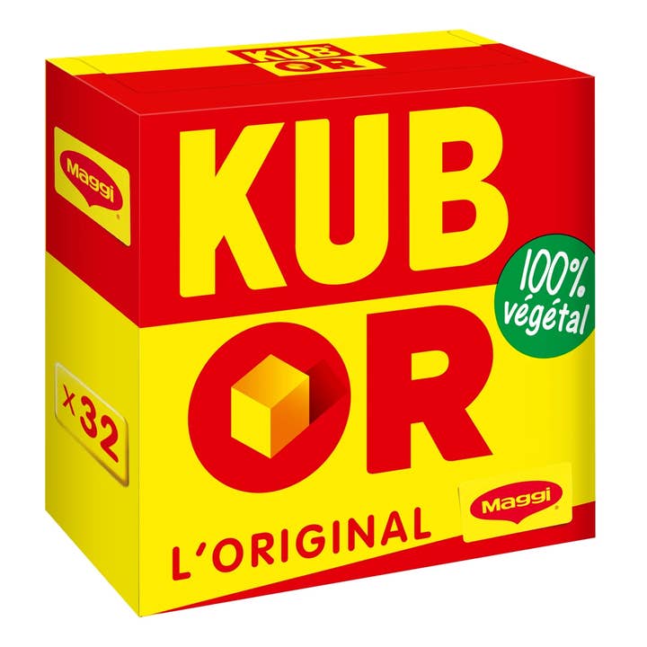 Amuse Bouche - Wholesale Broth - Bouillon cubes KUB OR 128g0