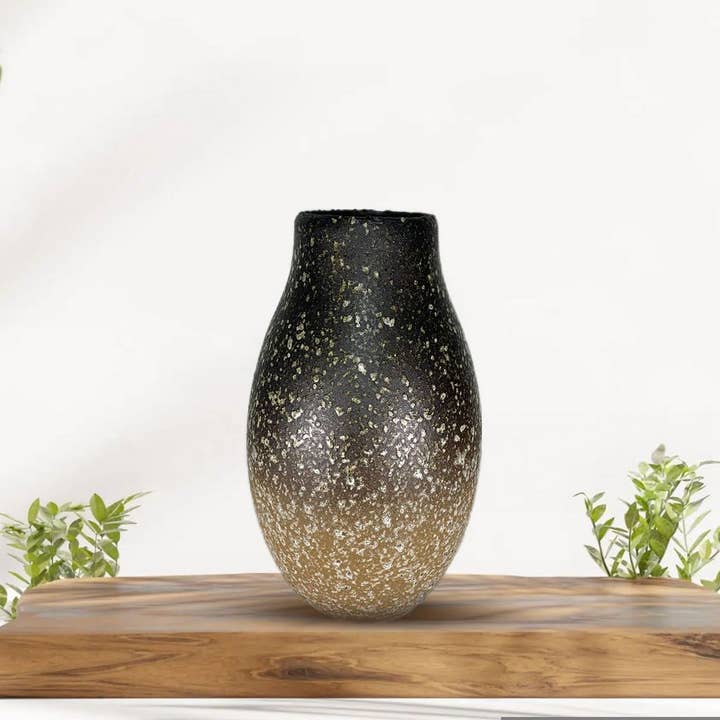 BROWNYELLO Keramisk vase - Ombre - Dekorativ - Boligindretning - Boligtilbehør - Moderne luksus - sydvestlig stil for engroshandel på Faire