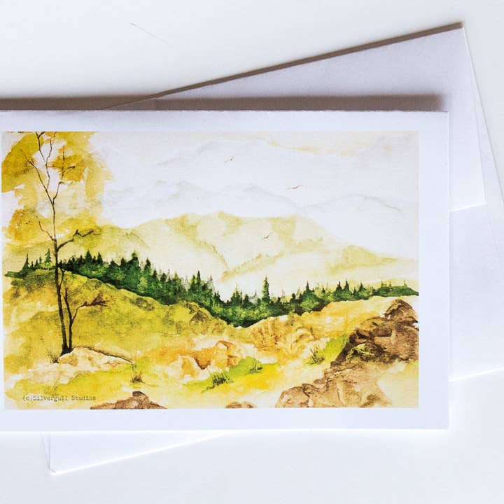 Tarjeta Horizonte de Verano para venta al por mayor de Silvergull Studios