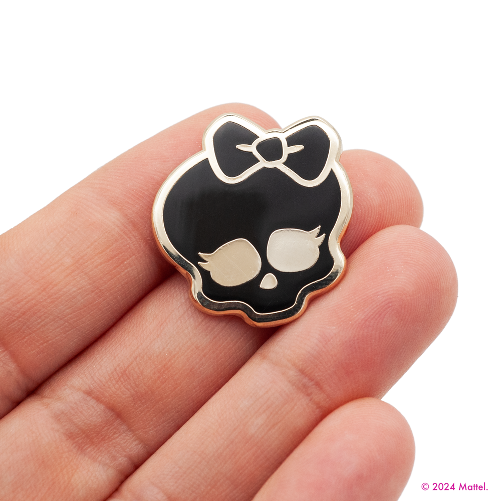 Little Shop of Pins - Wholesale Lapel Pin/Button - Monster High™ Skullette and Fangs Pin Set3