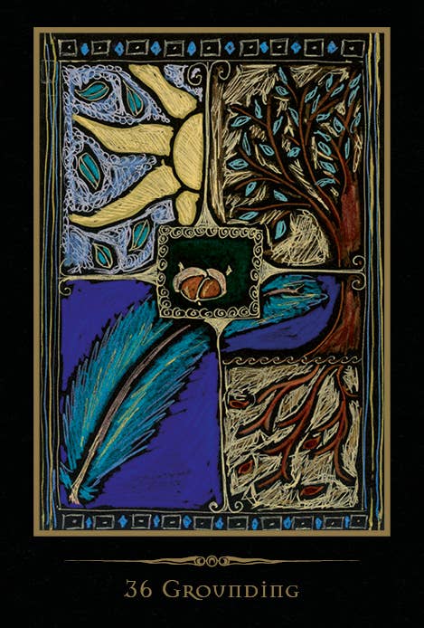 REDFeather - Wholesale Tarotkaarten - Shamanistische helende orakelkaarten13