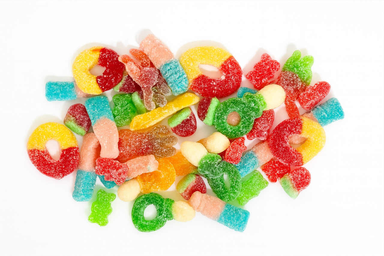 Kara Chocolates - Wholesale Gummy - Gamer Fuel Assorted Gummy Pouch 16 ounces 5