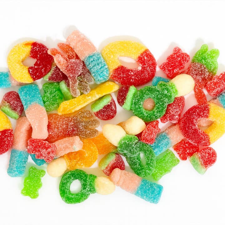 Kara Chocolates - Wholesale Gummy - Gamer Fuel Assorted Gummy Pouch 16 ounces 5