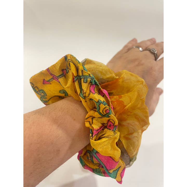 Fabrica Kraft - Wholesale Scrunchie - Women’s - Scrunchie Set | Headbands | 2 Set Scrunchies | Handmade36