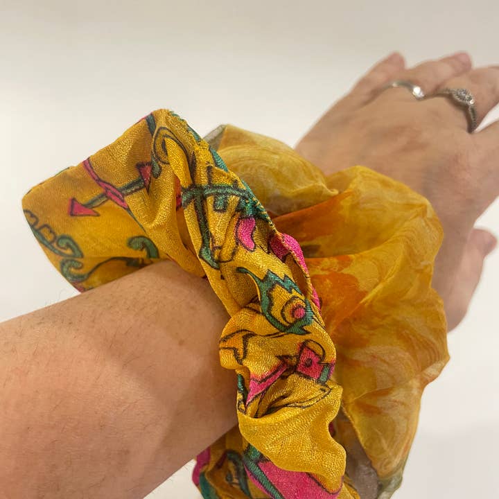 House of Kraft Jewelry & Accessories - Wholesale Scrunchie - Women’s - Scrunchie Set | Headbands | 2 Set Scrunchies | Handmade36
