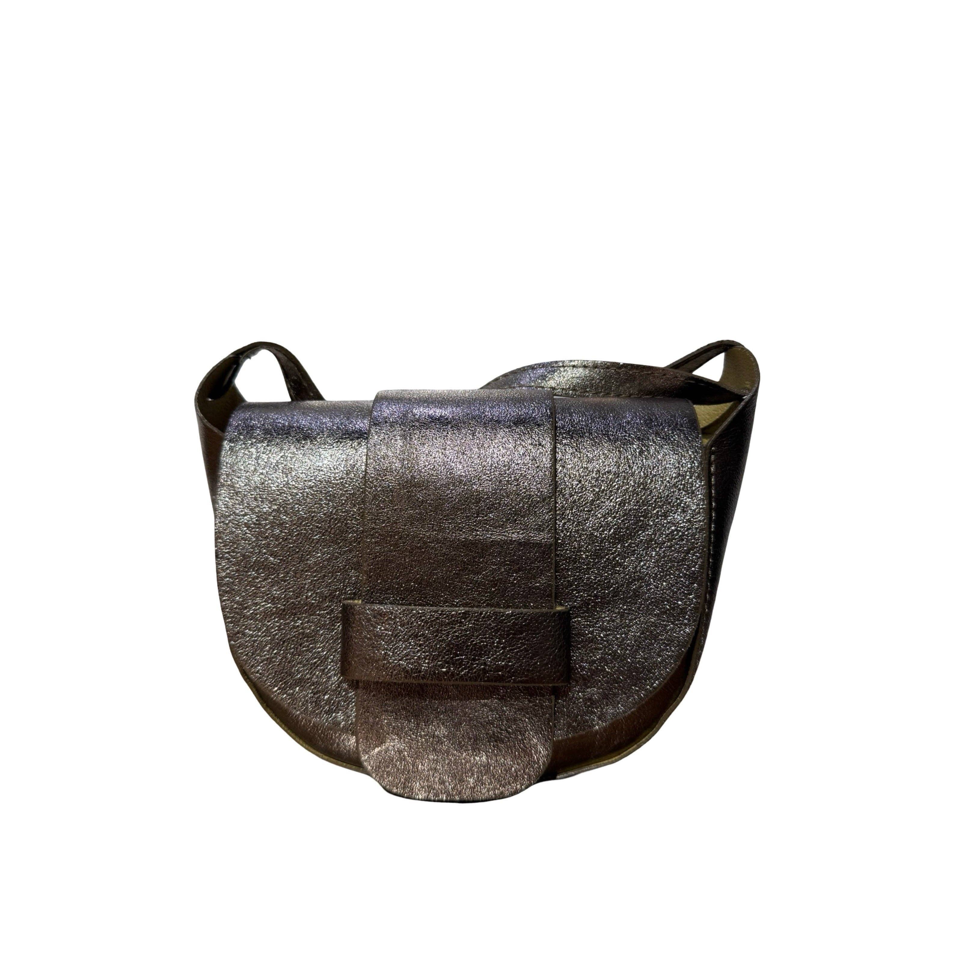 Louisa lee - Venta al por mayor Bolso con correa - Mujer - Bolso bandolera Margot de piel de becerro granulada9