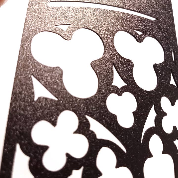 Perro Feo Workshop - Vendita all'ingrosso Segnalibro - Segnalibro intagliato al laser di Notre Dame5