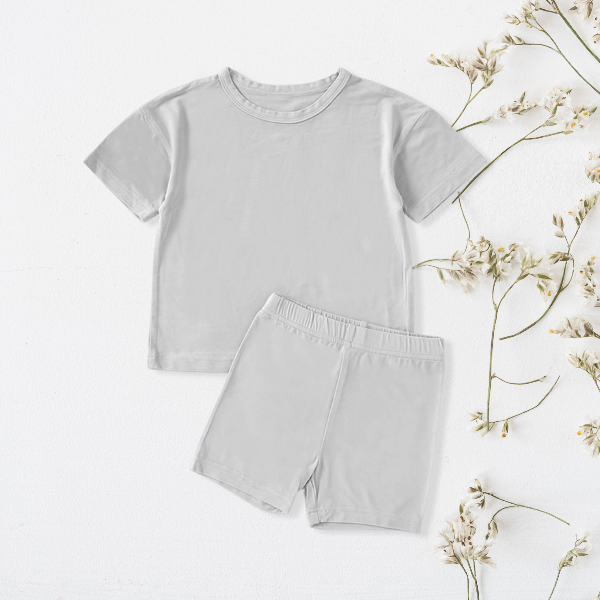 Boho + Babe - Wholesale Top & Short Set - Kids - Bamboo Summer Set4