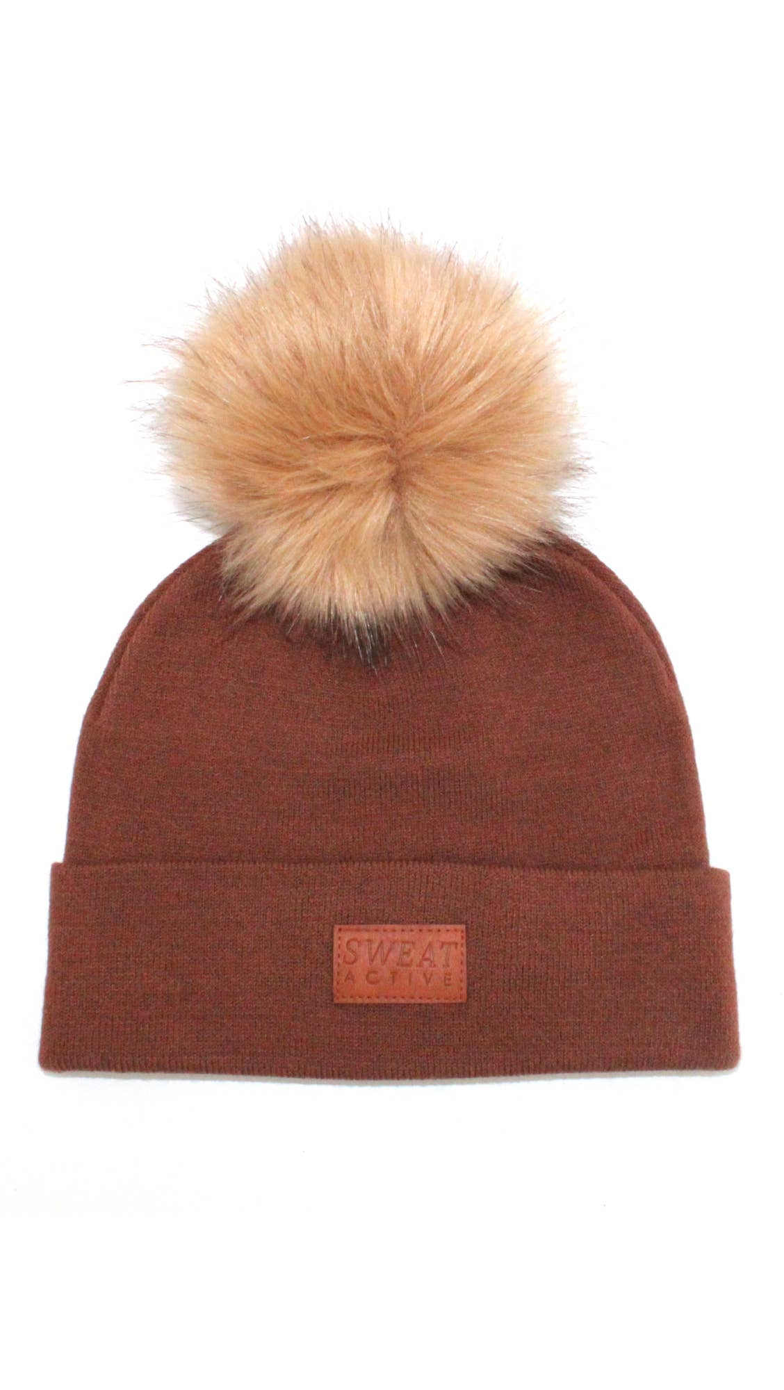 Sweat Active - Wholesale Beanie - Women's - Cashmere And Fur Pom Pom Beanie Hat12
