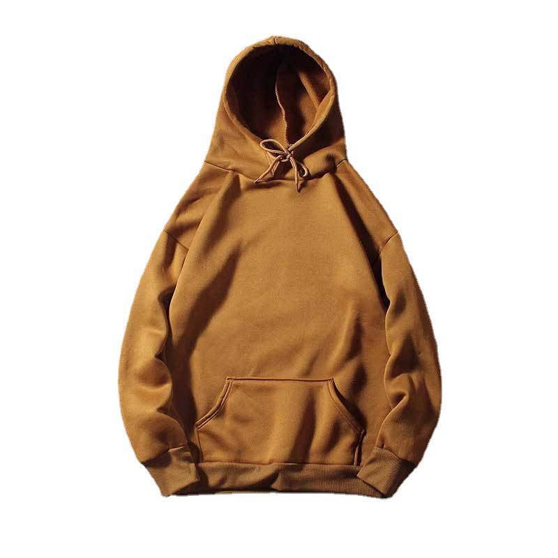 Sweetkama - Wholesale Hoodie - Women's - Ladies Solid Color Drawstring Hood Hoodie SKT00220