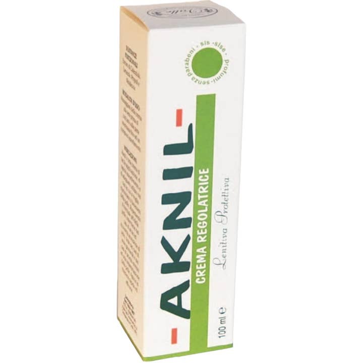 H22 | Aknil Regulating Cream Tube 100ml. for wholesale by pirotta srl