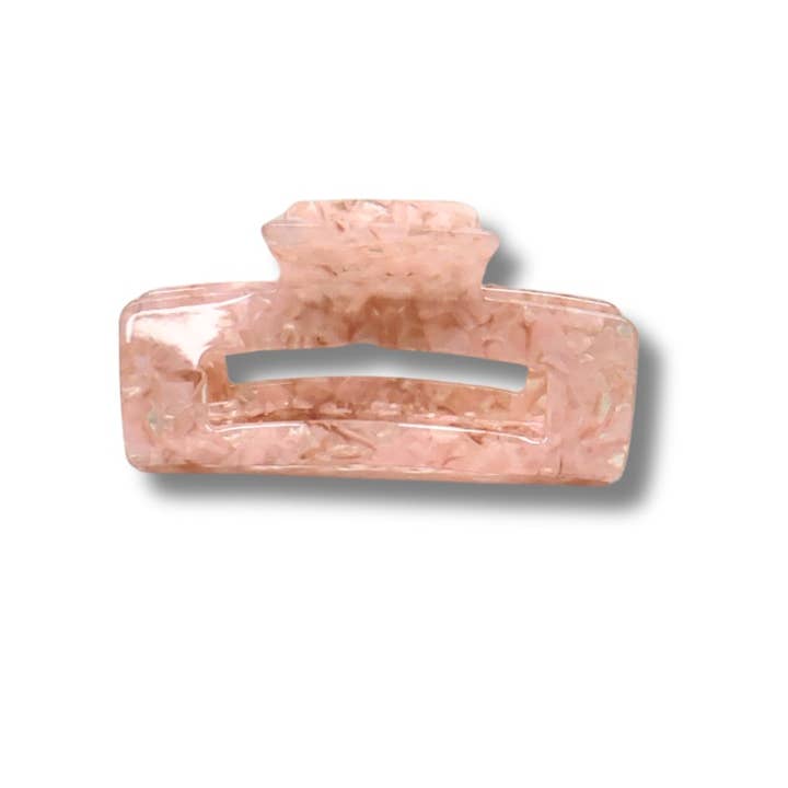 Hair Clip - Colourclaw L "Soft Rose" for wholesale by Hairjewelz by Elle
