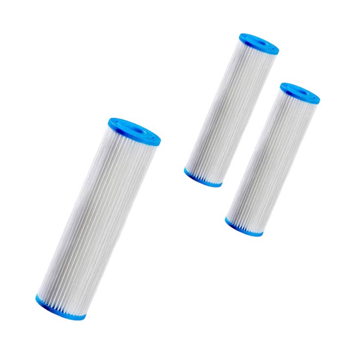 Remplacements de filtres pour refroidisseur d'eau (3 filtres) pour bain de glace - Refroidisseurs d'eau à immersion froide pour la vente par Kalm Yoga