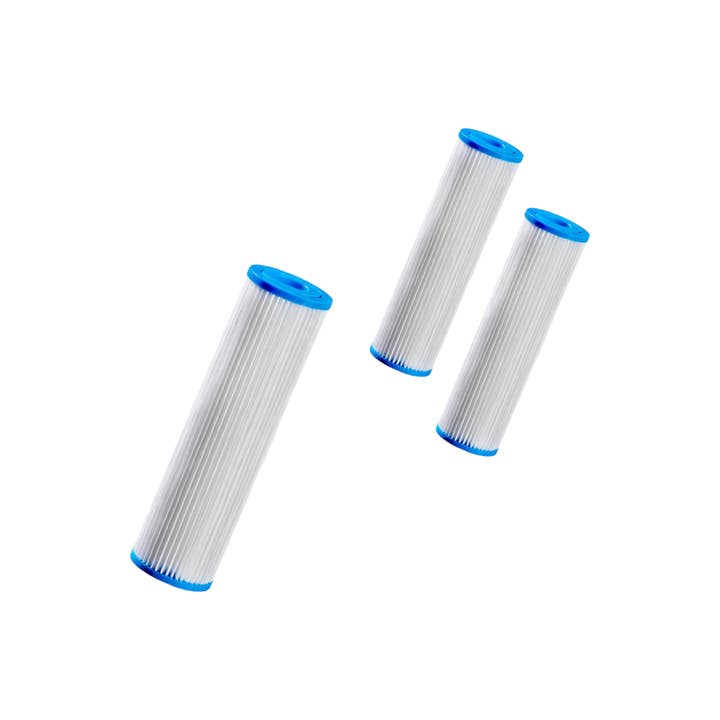 Kalm Yoga - Wholesale Water Filter - Water Chiller Replacements Filter (3 Filters) for Ice Bath - Cold Plunge Water Chillers