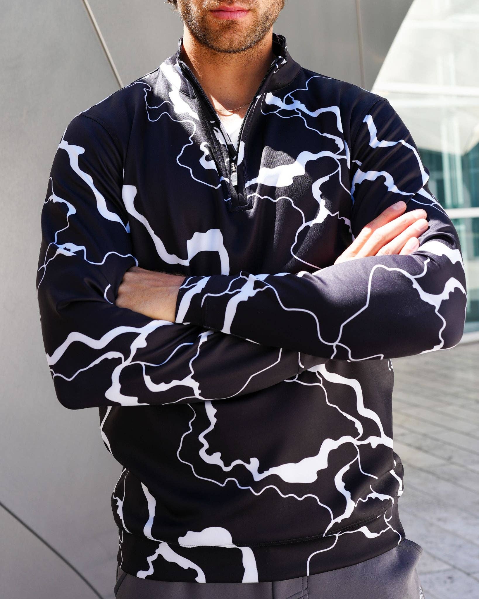 USA Palm - Wholesale Polo - Men's - Infinity 1/4 Zip141