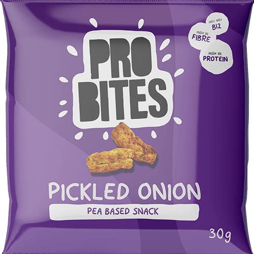 Pro Bites – wholesale Puffed snack – Pro Bites Pickled Onion0