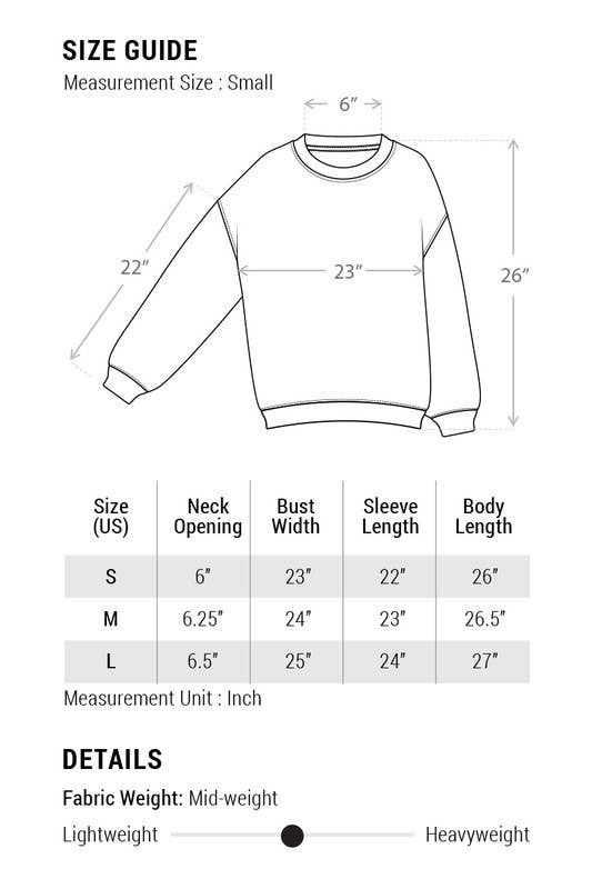 VINTAGE POINT USA – wholesale Sweatshirt med tryck - Dam – MARTINI "PRETTY PLEASE" GRAFISK MINERALTÄVTTAD SWEATSHIRT1