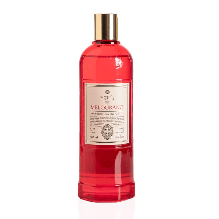 Logevy Firenze 1965 - Wholesale Bubble Bath - Pomegranate Body Care 500ml