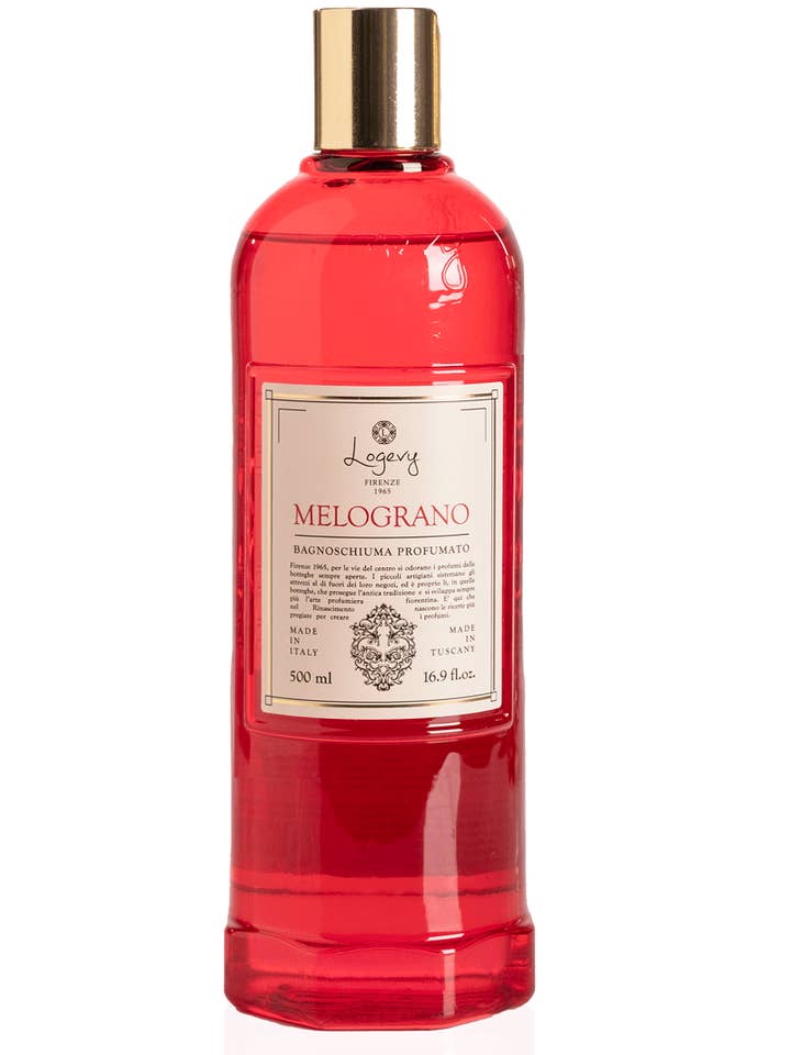 Shower Gel Melograno 500Ml for wholesale by Logevy Firenze 1965 - US