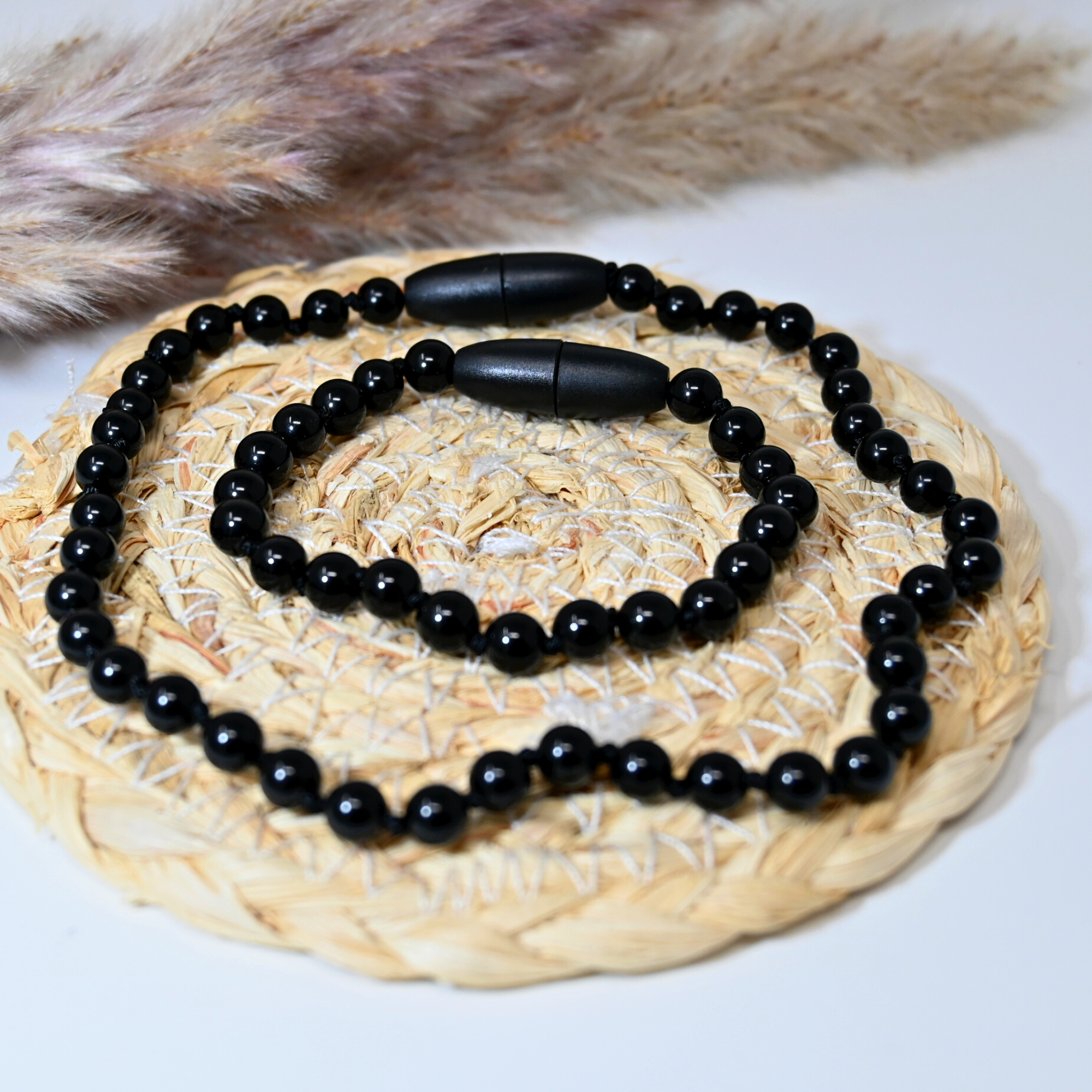 Irréversible - Wholesale Jewelry Set - BOX COLLIER & BRACELET BÉBÉ - Obsidienne *DESTOCK*0