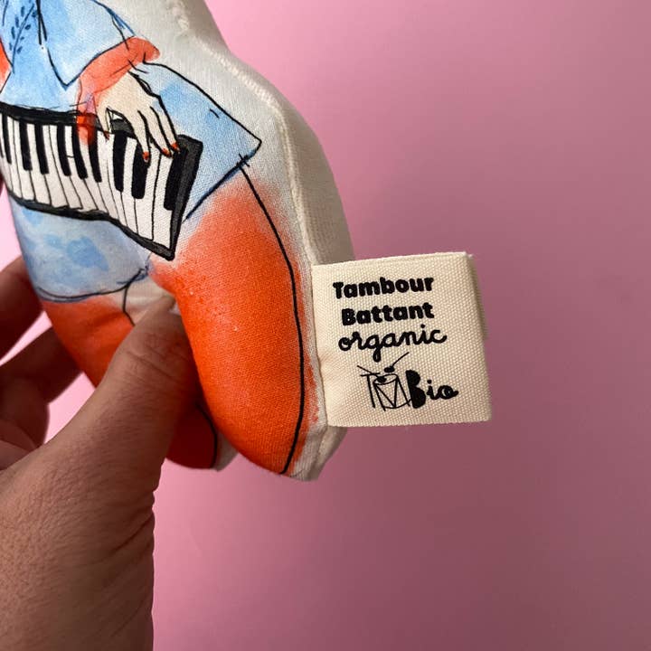 Tambour Battant - Wholesale Handheld Rattle - Baby - Lady Dada rattle2