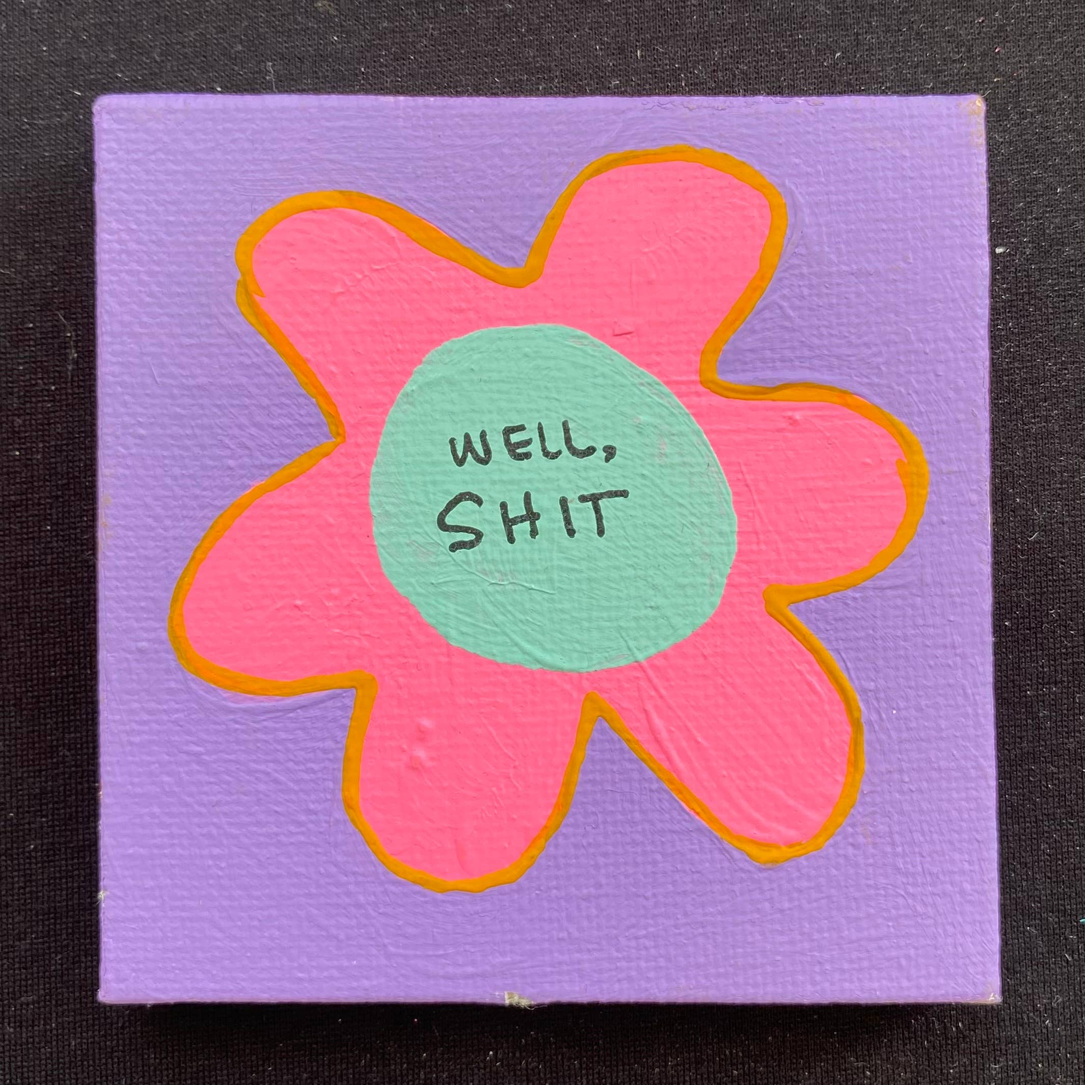 Artifacts of Joy - Wholesale Painting/Drawing - Tiny Feminist Paintings21