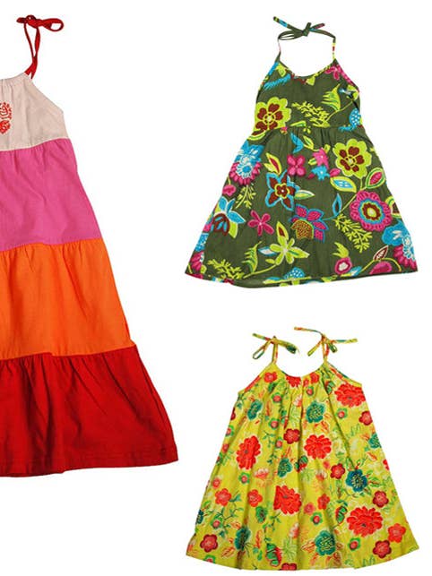 Eastern Off Price - Venta al por mayor Vestido - Niños - Mish Mish 33521 - Vestido sin mangas para niñas pequeñas, tallas 2-7, 100% algodón11