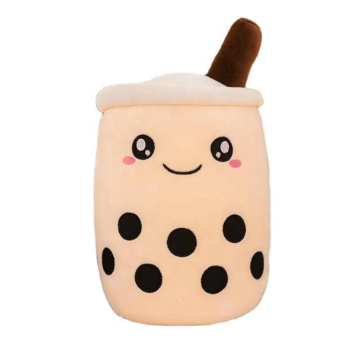 Brinquedo com estatueta de brinquedo de pelúcia Boba Tea Cup (10 unidades) por atacado de VIGOR